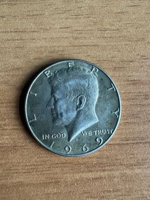 Kennedy half dollar