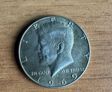 Kennedy half dollar
