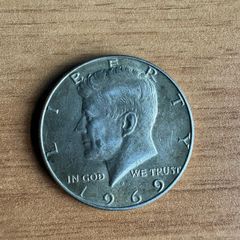 Kennedy half dollar