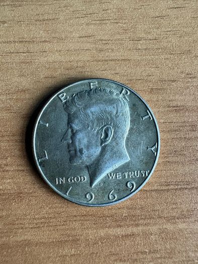 Kennedy half dollar