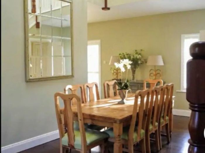 dining table & chairs