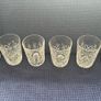 6 Vintage Waterford Crystal Glasses - Clare 9cm Image 2