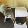 high chair/ table and chair Image 4