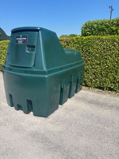 Bund diesel tank