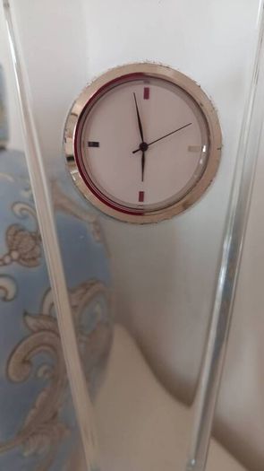 John Rocha Waterford Crystal Clock