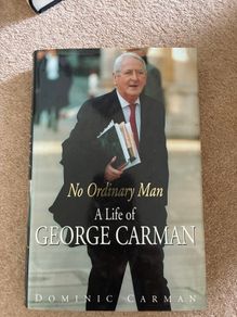 No Ordinary Man book