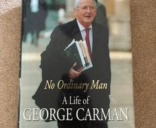 No Ordinary Man book