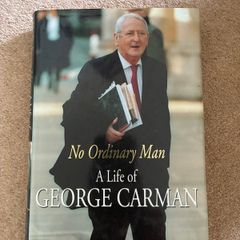 No Ordinary Man book