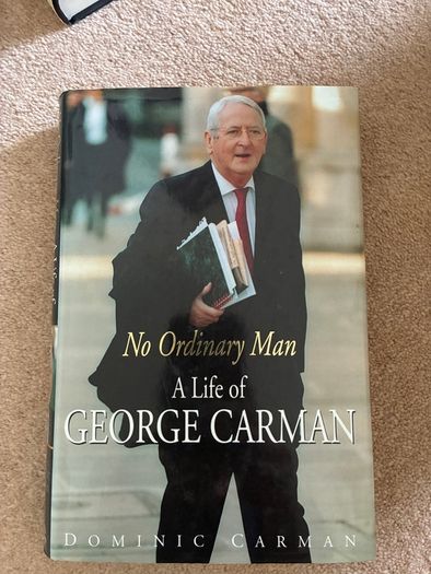 No Ordinary Man book