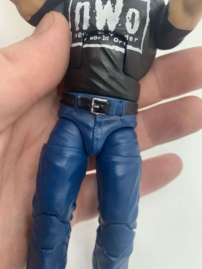 wwe elite HOF hall of fame Scott Hall action figure
