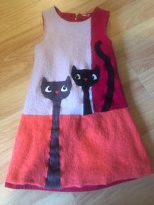 Du Pareil au Meme Dress and Coat set