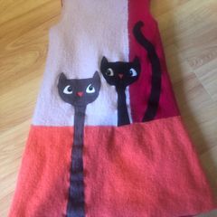 Du Pareil au Meme Dress and Coat set