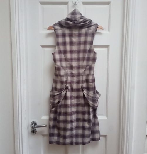 All Saints tartan dress, UK 12