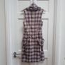 All Saints tartan dress, UK 12 Image 2