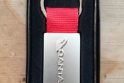 Quantas Metal Keyring - New &amp; Boxed