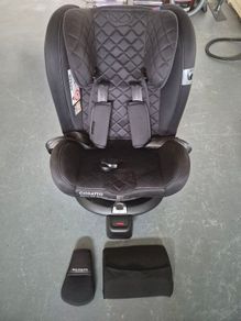 All in All Ultra 360 Rotate i-Size Car Seat Silhouette