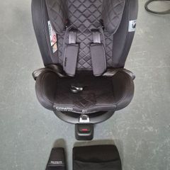 All in All Ultra 360 Rotate i-Size Car Seat Silhouette