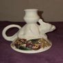 Cre Irish Porcelain Candlestick Holder Image 3