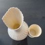 Reduced Pair of Beleek China vases Image 4