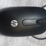 HP USB Wired 3 Button Optical Scroll Mouse Black Image 2