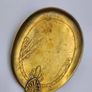 Antique 1800s Swiss Large Cream Spoon with Silver Handle Image 2
