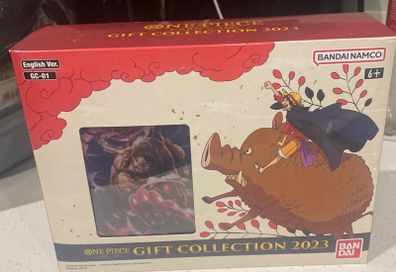 one piece gift collection 2023 sealed