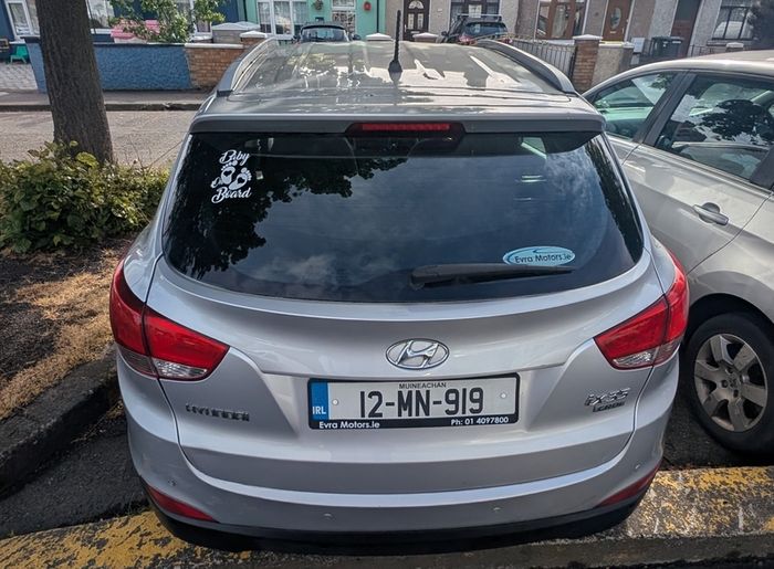 2012 Hyundai Ix35