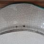 Decorative Plate for hanging on wall, oval shape, with boat Image 2