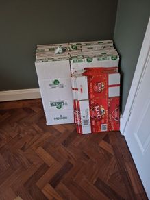 Strong Cardboard Boxes ideal for moving or storage