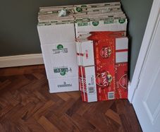 Strong Cardboard Boxes ideal for moving or storage