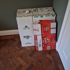Strong Cardboard Boxes ideal for moving or storage