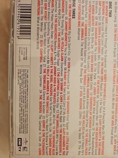 The Best Sixties Album In The World...Ever 3CD Boxset