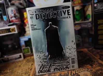 Detective Comics ! Issue #871 ! Batman ! 1st Scott Snyder Work on Batman ! 1st Appearance of James Gordon Jr. as an Adult ! 2011 ! by DC Comics !