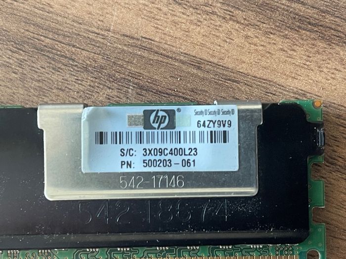 Hp workstation for parts