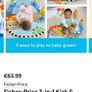 Fisher Price 3-in-1 Kick and Sway play gym Image 4