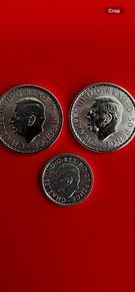 Silver coins