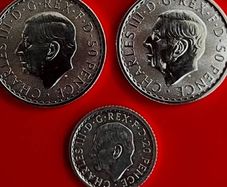 Silver coins