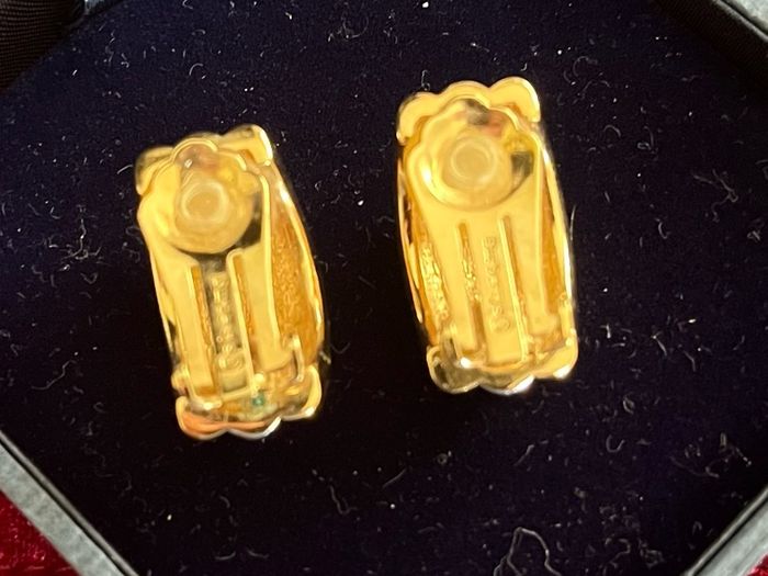 Burberry earrings