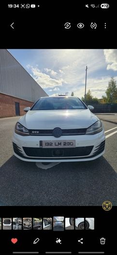 2013 Volkswagen Golf GTD 2.0 DIESEL