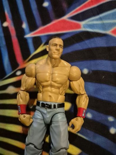 Wwe John Cena Mattel Elite Collection Series 14 Wrestling Toy Action Figure