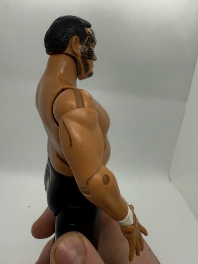 wwe TNA Samoa Joe action figure