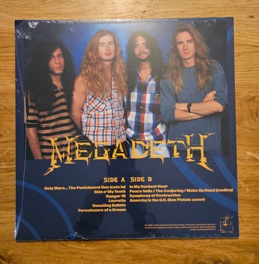 Megadeth Vinyl Bundle