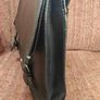 Quality Mens Leather Parisian Lancel Black Satchel Bag Image 7