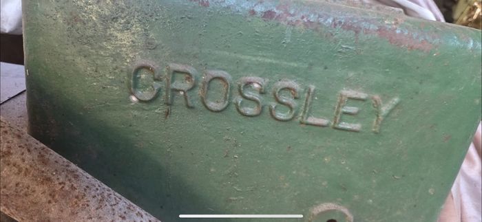 Crossley brothers gas/oil 1929 Stationery petrol engine