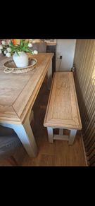 table and chairs