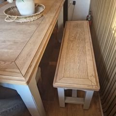 table and chairs