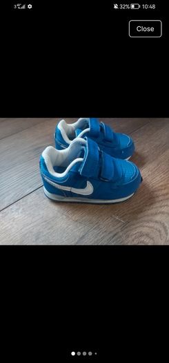 Baby Nike trainers