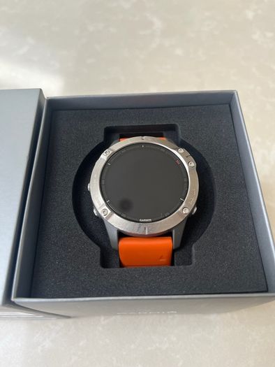 GARMIN Fenix 6 Sapphire with extra's