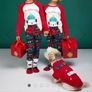 Christmas family pyjamas 3 pairs Image 2