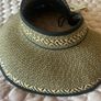 Ladies Roll up Sun Hat Image 2